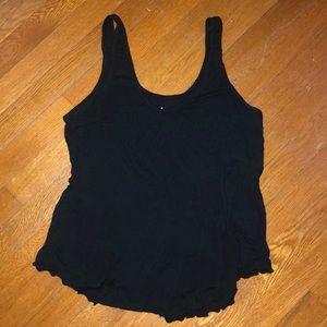 Black Soft and Sexy tank from AE